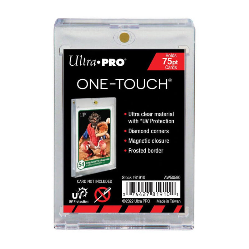 Ultra Pro Specialty Holders - UV One Touch 75pt w/Magnetic Closure