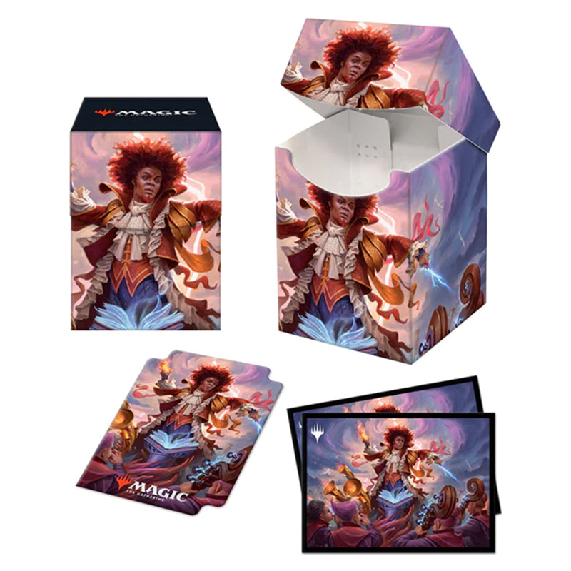 Ultra Pro: Zaffai, Thunder Conductor, Commander Combo Box (Deck Box and Sleeves)