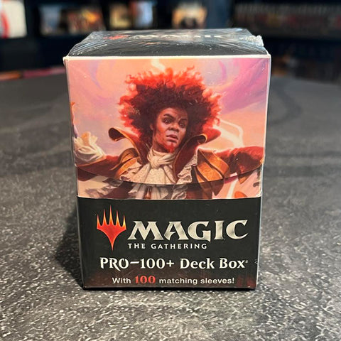 Ultra Pro: Zaffai, Thunder Conductor, Commander Combo Box (Deck Box and Sleeves)