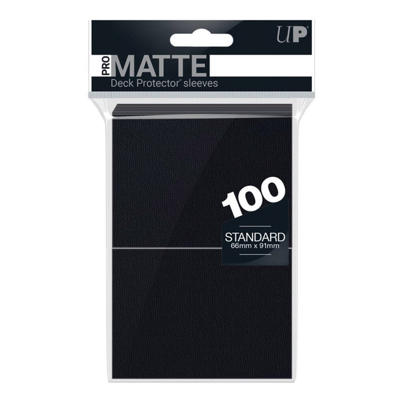 Ultra Pro Non-Glare - Pro Matte Standard Deck Protector Sleeves - 100 ct