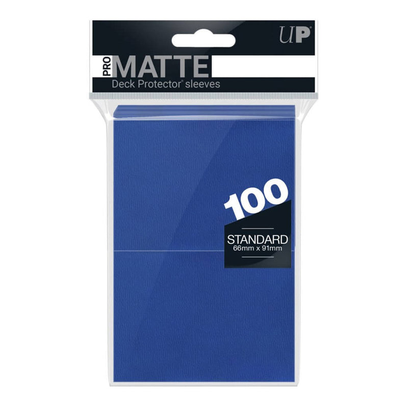 Ultra Pro Non-Glare - Pro Matte Standard Deck Protector Sleeves - 100 ct