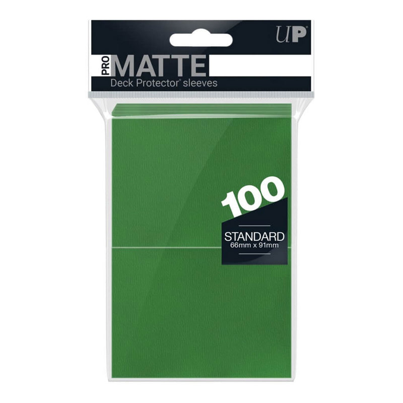 Ultra Pro Non-Glare - Pro Matte Standard Deck Protector Sleeves - 100 ct