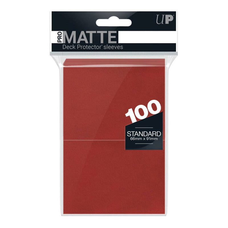 Ultra Pro Non-Glare - Pro Matte Standard Deck Protector Sleeves - 100 ct