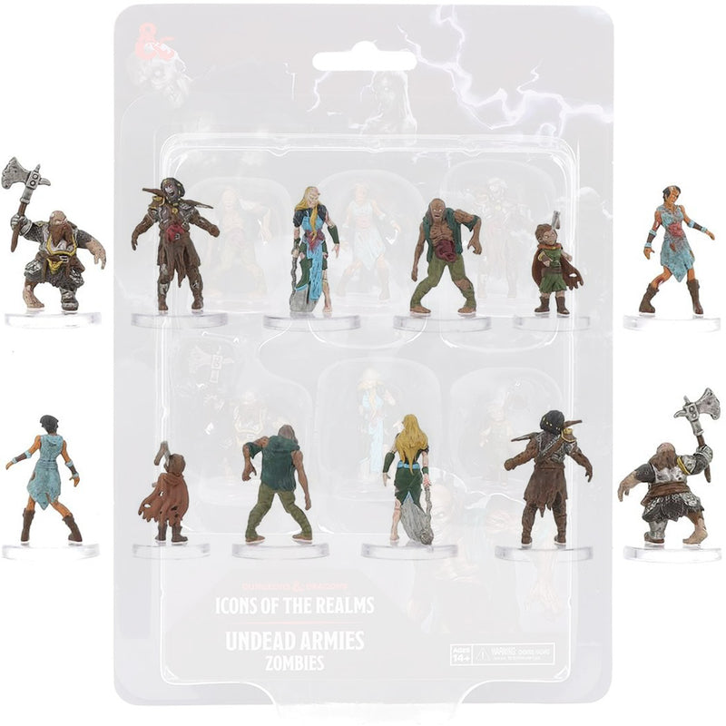 Undead Armies (Zombies) - D&D Icons of the Realms Miniatures