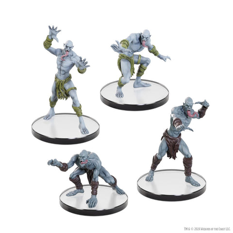 Undead Armies – Ghouls & Ghasts - D&D Icons of the Realms Miniatures