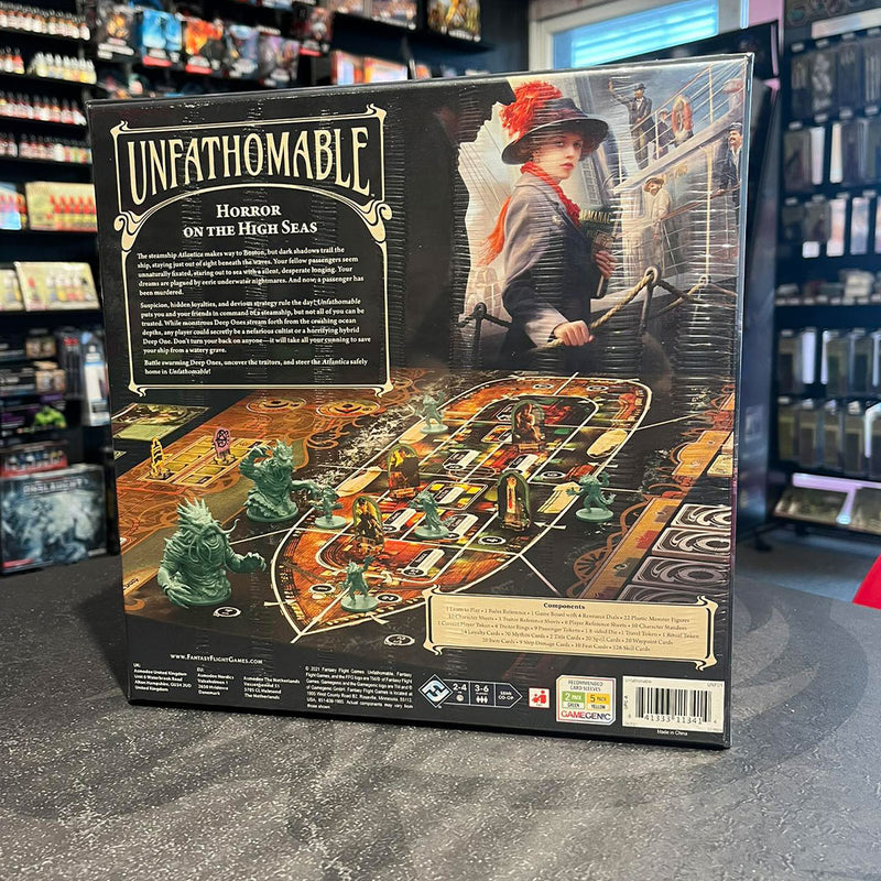 Unfathomable: Arkham Horror Files Board Game
