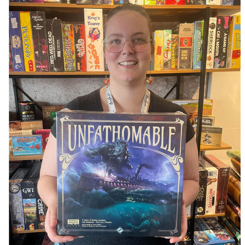 Unfathomable: Arkham Horror Files Board Game