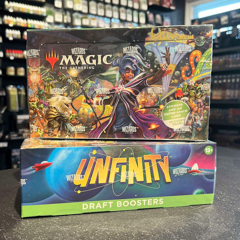 Unfinity - Draft Booster Box