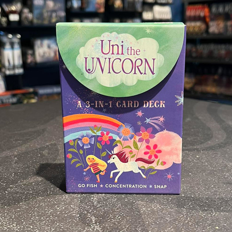 Uni the Unicorn | A 3-in-1 Card Deck