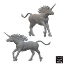 Unicorn | BeaMini Unpainted RPG Miniatures