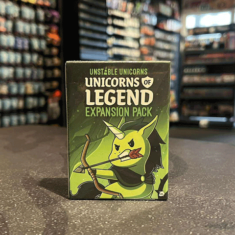 Unstable Unicorns Unicorns of Legend Expansion Pack