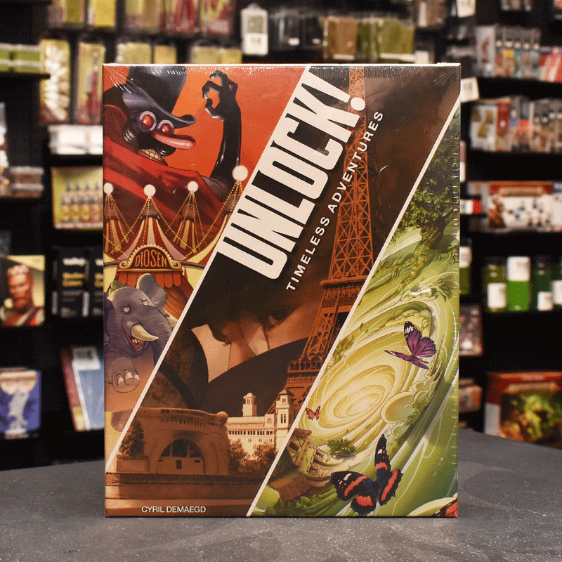 UNLOCK! Timeless Adventures