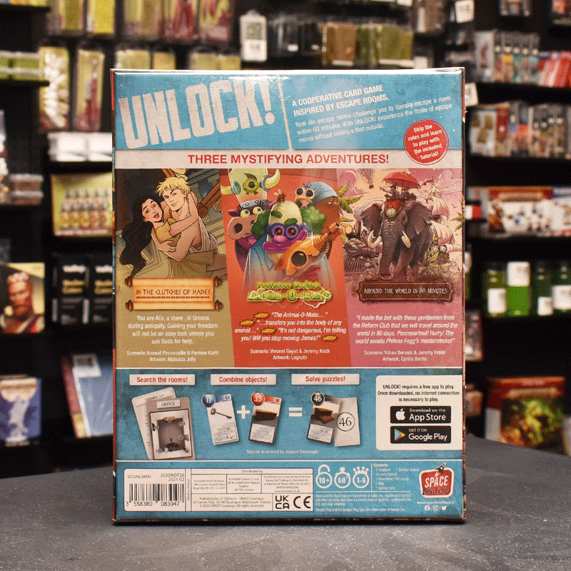 UNLOCK! Mythic Adventures