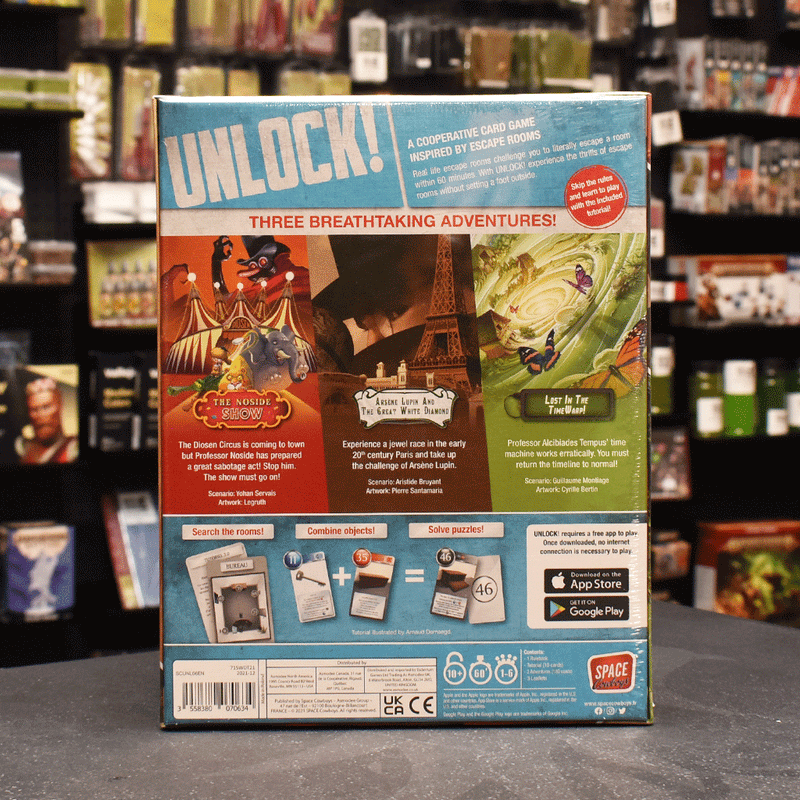 UNLOCK! Timeless Adventures