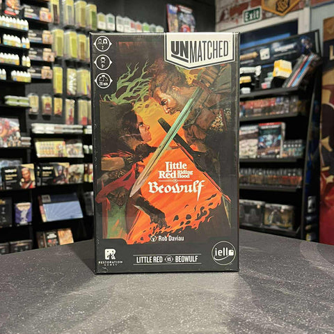 Unmatched Little Red & Beowulf