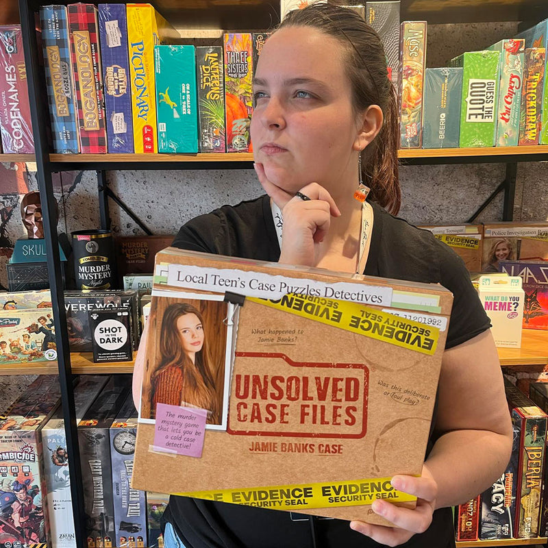 Unsolved Case Files: Jamie Banks