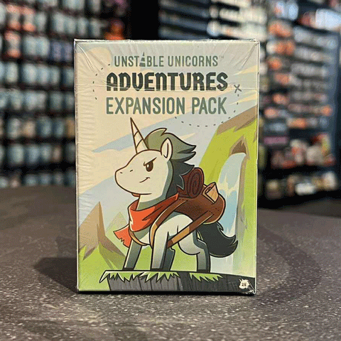 Unstable Unicorns Adventures Expansion Pack