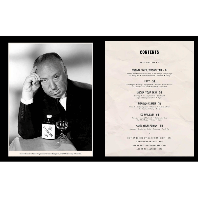 Hitchcocktails - Lethal Libations Inspired By The Master of Suspense