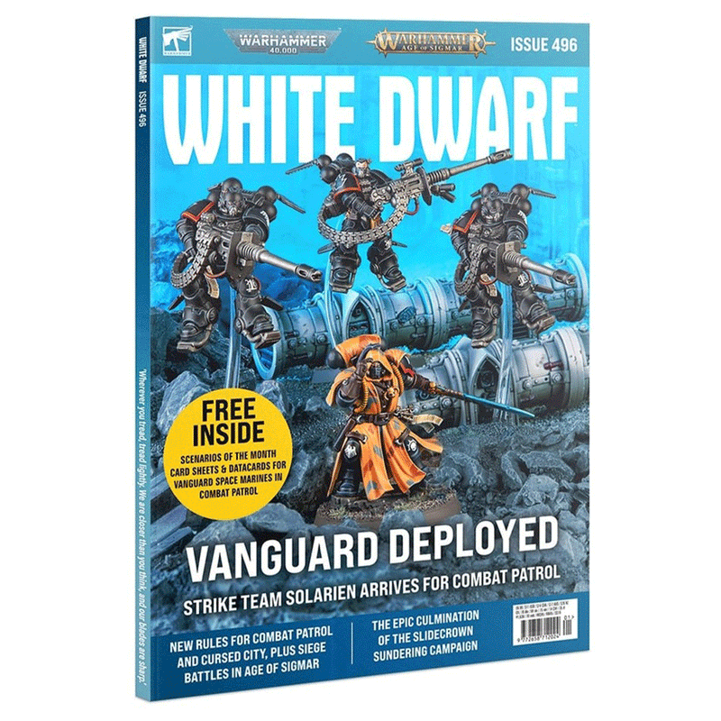 White Dwarf Issue 496