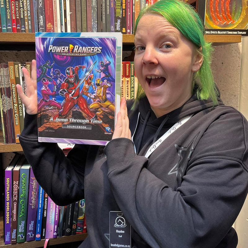Power Rangers RPG - A Jump Through Time Sourcebook