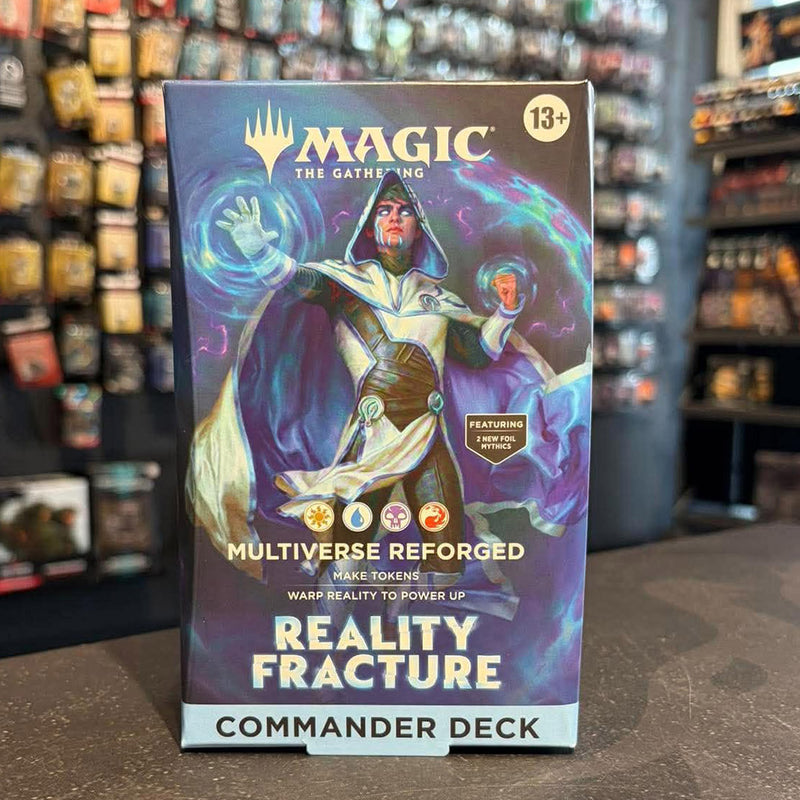 Magic: The Gathering - Reality Fracture Commander Deck (Multiverse Reforged)