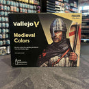 Vallejo: Medieval Colors - 16 Colour Set