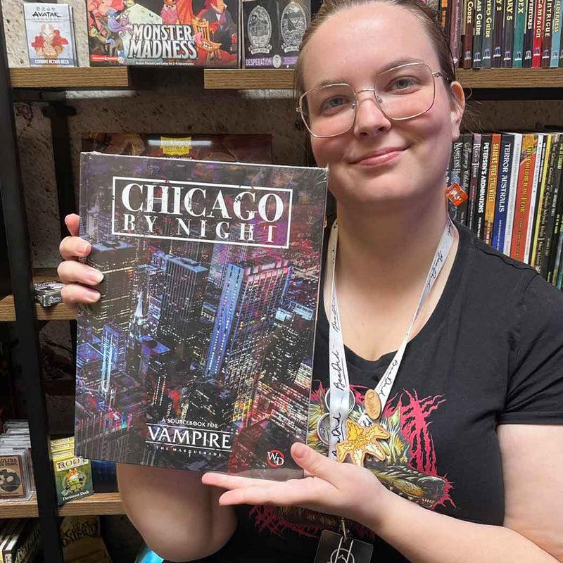 Vampire: The Masquarade 5th Edition - Chicago By Night Sourcebook