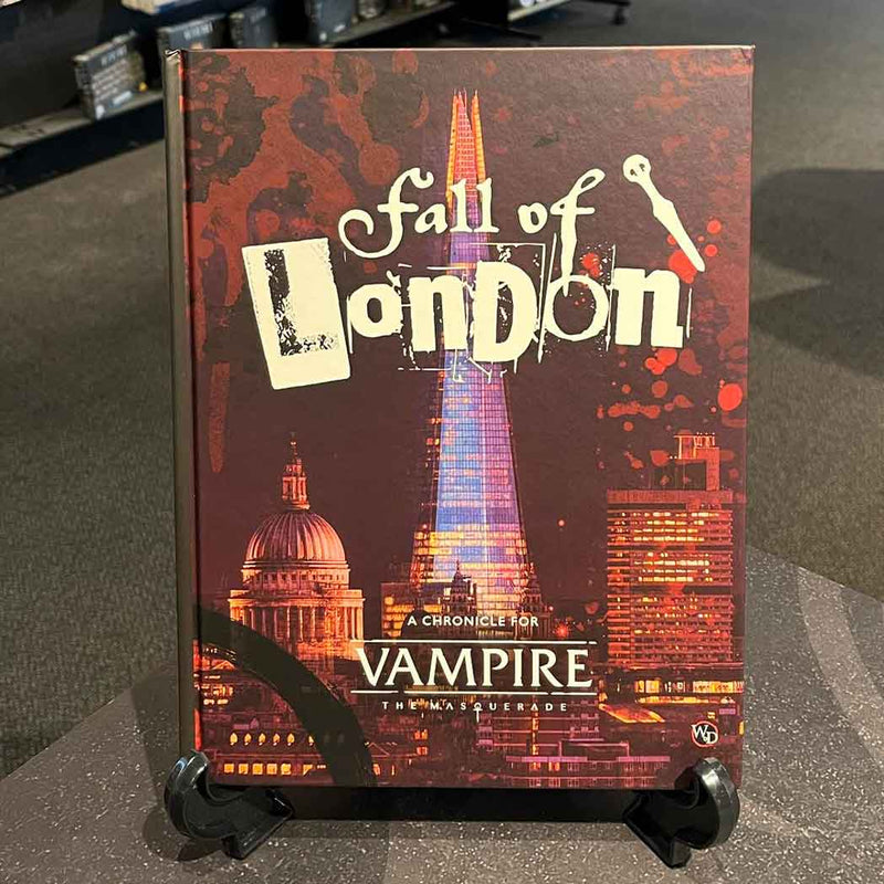 Vampire: The Masquerade Fall of London (5th Edition)