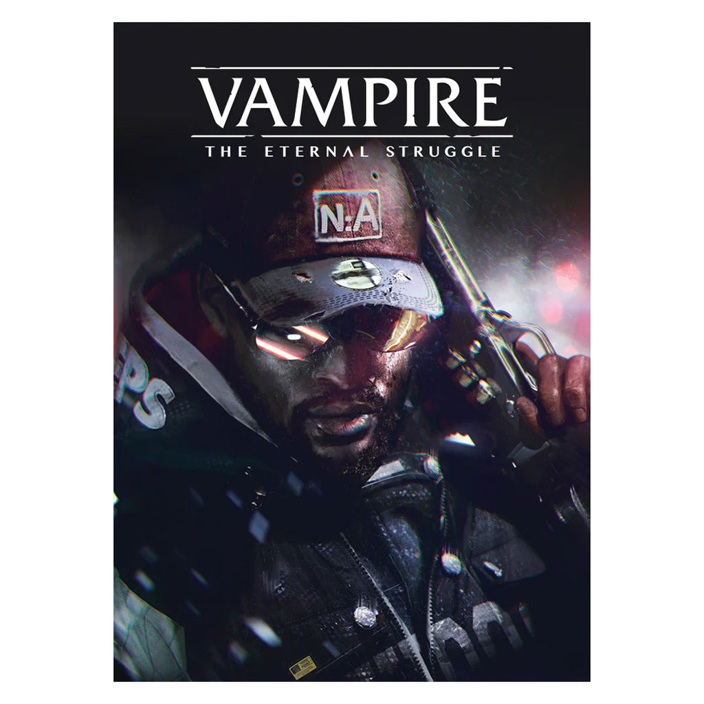 Vampire: The Eternal Struggle Card Sleeves - Theo Bell Design (50 Pack) - Bea DnD Games Vampire: The Eternal Struggle Card Sleeves - Theo Bell Design (50 Pack) - Bea DnD Games