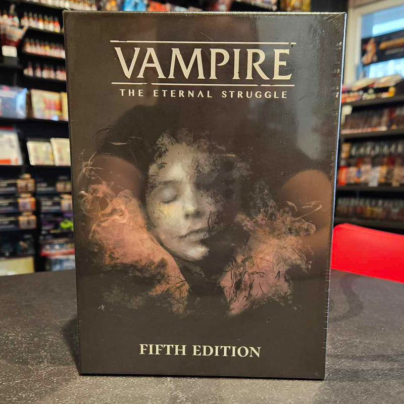 Vampire: The Eternal Struggle Fifth Edition Starter Kit Box