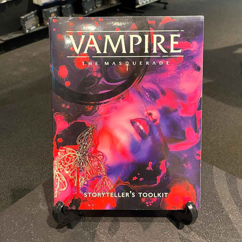 Vampire: The Masquerade 5th Edition - Storytellers Toolkit