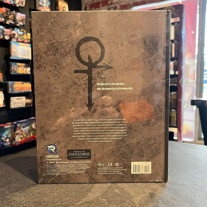 Vampire: The Masquerade Anarch Source Book (5th Edition)