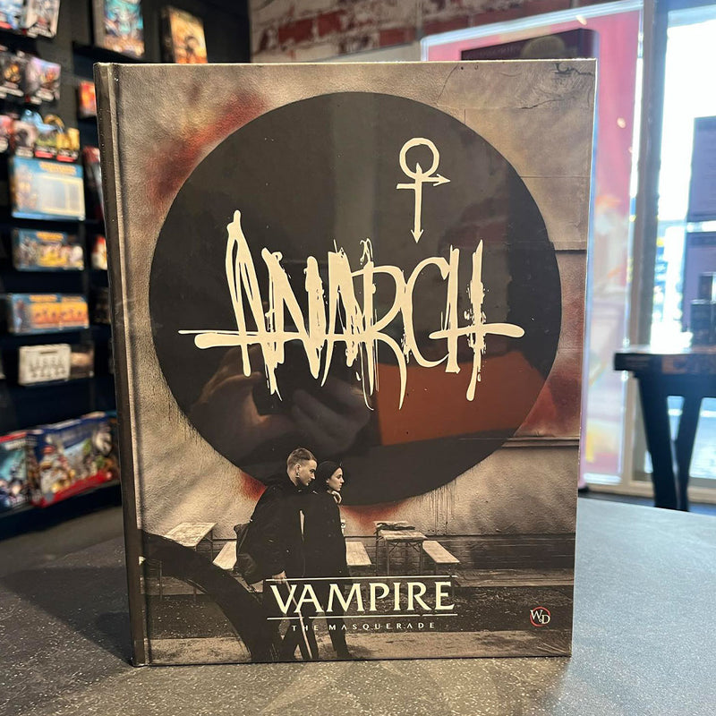 Vampire: The Masquerade Anarch Source Book (5th Edition)