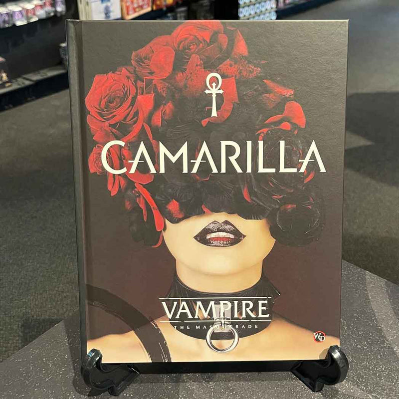Vampire: The Masquerade Camarilla Source Book (5th Edition)