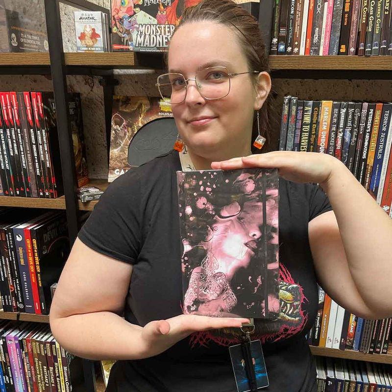 Vampire: The Masquerade Notebook