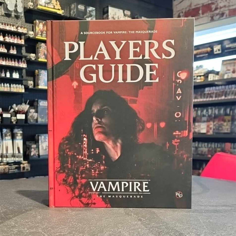 Vampire RPG: The Masquerade Players Guide - Game Night Games