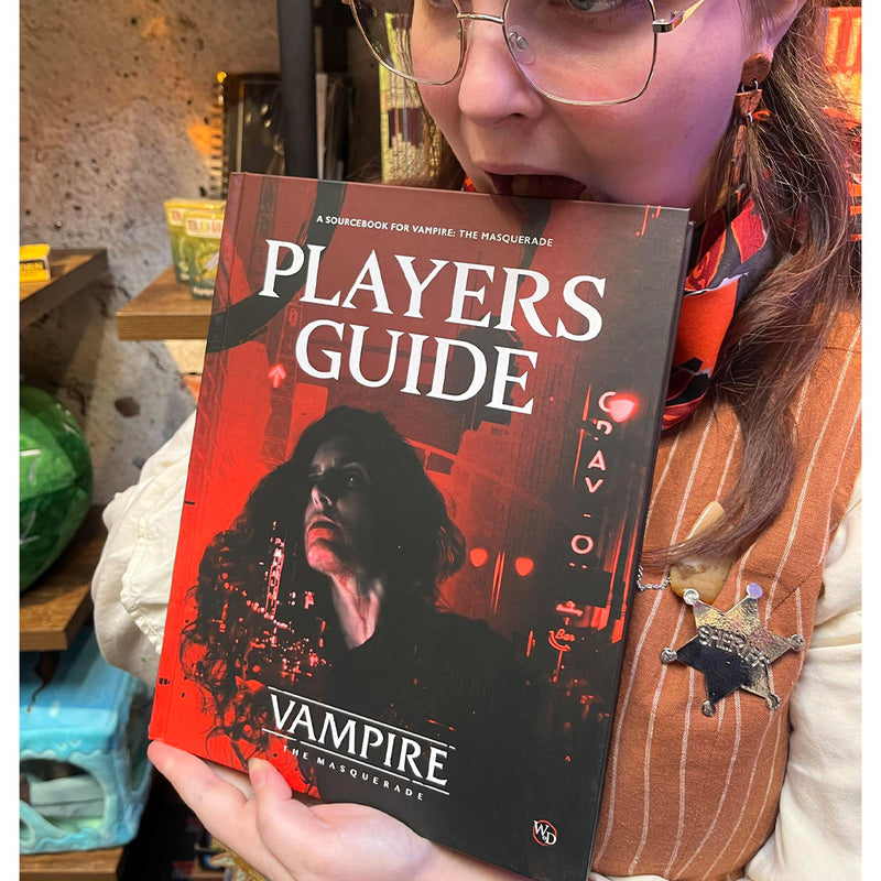 Vampire: The Masquerade Players Guide