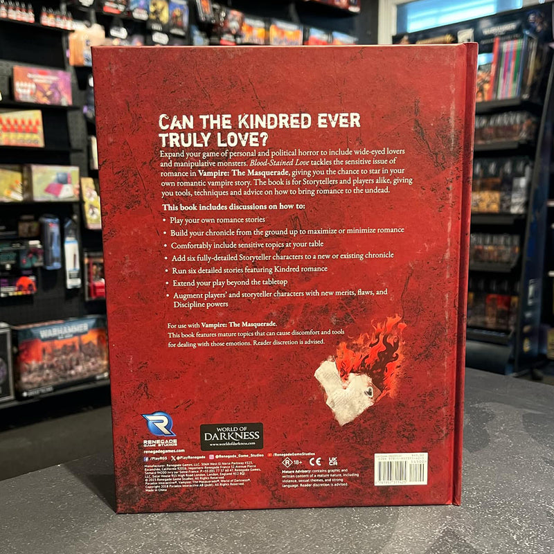 Vampire: The Masquerade - Blood Stained Love