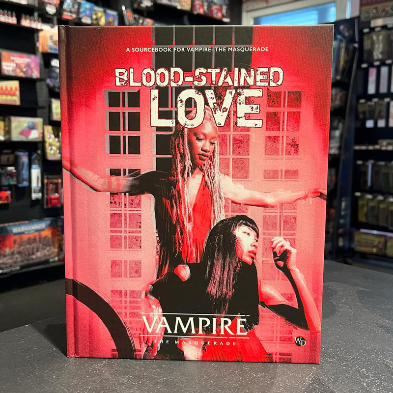 Vampire: The Masquerade - Blood Stained Love