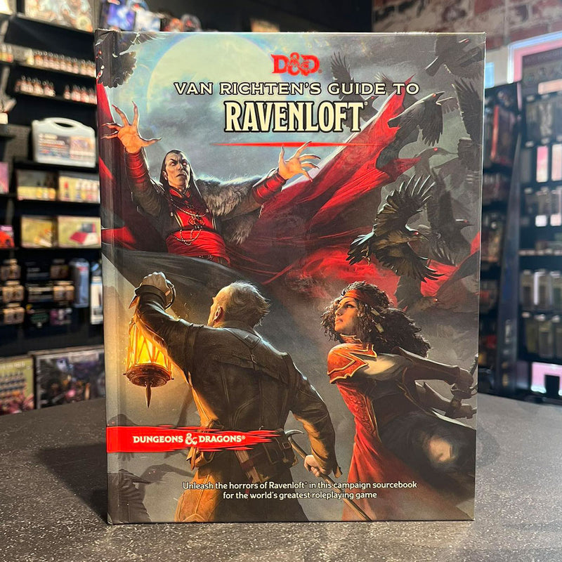 Dungeons & Dragons: Van Richten’s Guide to Ravenloft