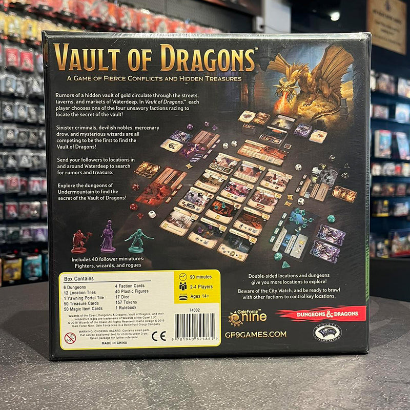 Vault of Dragons - A Dungeon & Dragons Board Game