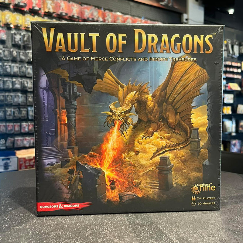 Vault of Dragons - A Dungeon & Dragons Board Game