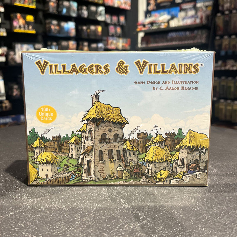 Villagers & Villains | Card Game