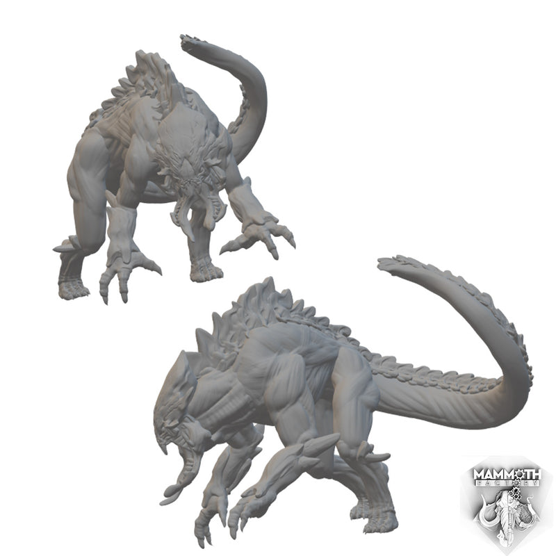 Voidhunters | BeaMini Unpainted RPG Miniatures
