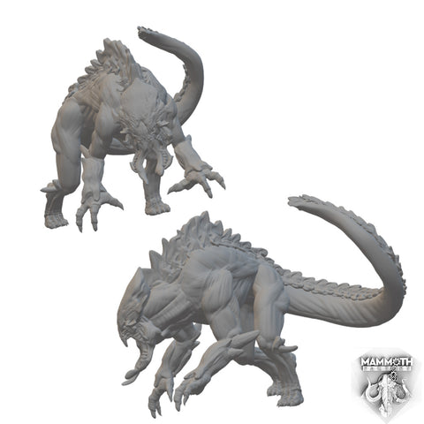 Voidhunters | BeaMini Unpainted RPG Miniatures