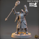 Vortex Ignisar - The Protectors of the Cleansing Fire | BeaMini Print to Order Miniatures