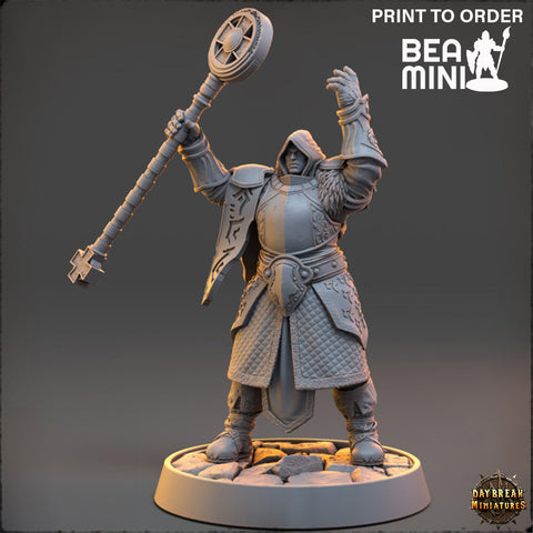 Vortex Ignisar - The Protectors of the Cleansing Fire | BeaMini Print to Order Miniatures