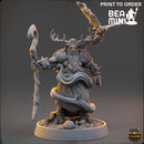 Vunduu - Watcher of the Skies | BeaMini Print to Order Miniatures