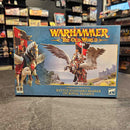 Warhammer The Old World - Kingdom of Bretonnia: Battle Standard Bearer on Royal Pegasus