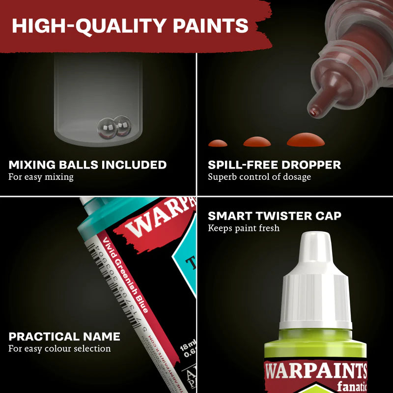 Army Painter - Warpaints Fanatic: Metallics Paint Set